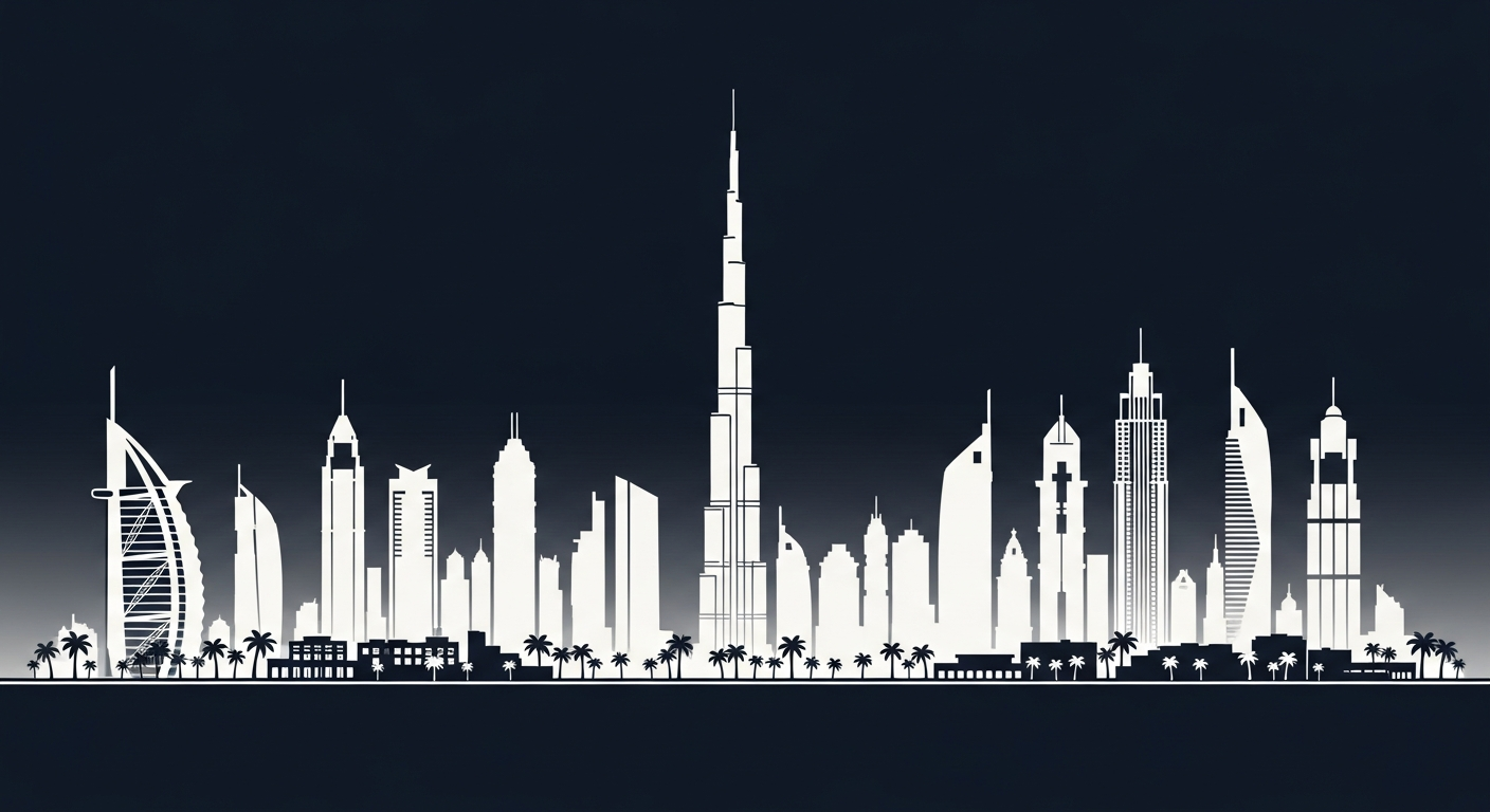 Dubai skyline