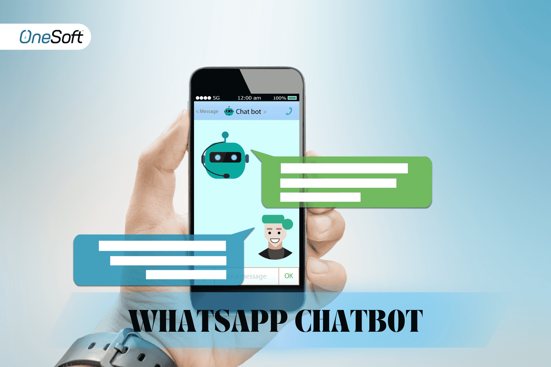 WhatsApp Chatbot by Onesoft